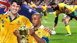 Australia's Greatest Rugby World Cup Moments!