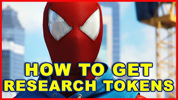 Spider-Man PS4: How to Get Research Tokens