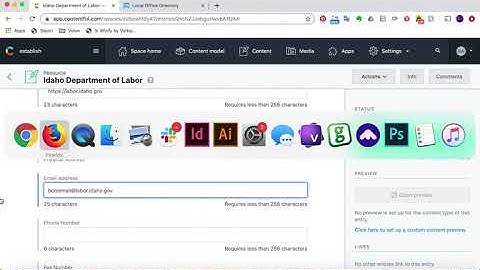 Adding Content to Contentful