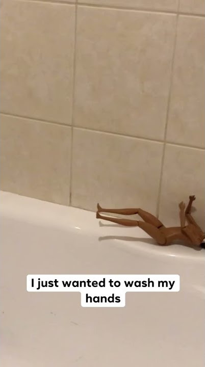Why are there naked barbies in the sink? (Please help I’m scared)