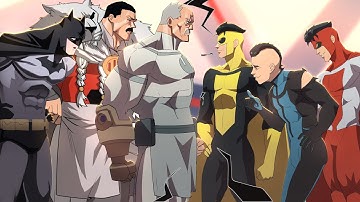 Batman & the Viltrumites React to INSANE Mark Grayson Variants!