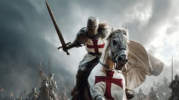 The Last Anthem of Christian Europe | Epic Templar Crusader Chant