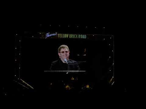 Elton John - Very Last Song &amp; Farewell Speech - Stockholm 2023-07-08 - &quot;Goodbye Yellow Brick Road&quot;