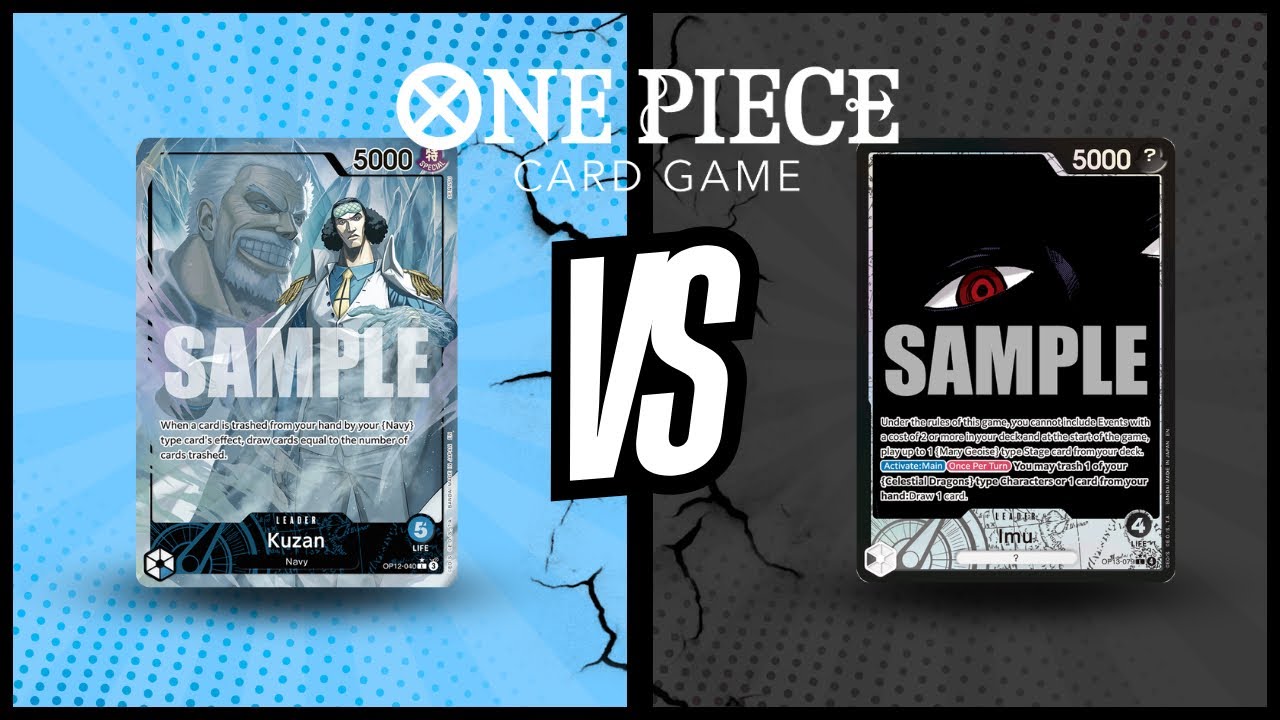 POV You Suck At The Game: OP-14.5 Kuzan vs Imu Round 1