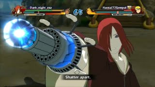 naruto storm revolution online jogando sessao infinita sem suporte