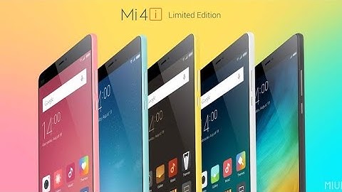 HOW TO FIX MI 4i BLACK SCREEN ISSUE