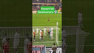 Kayserinin Galatasaraya Ü