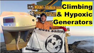 Hypoxic Generator PreAcclimatization for High Altitude Mountaineering with the Jay10H by Longfian