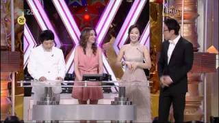 SCC - Victoria, Sulli, Chansung cut (Guess the words)