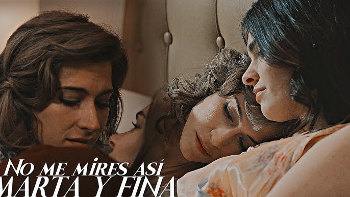 Marta & Fina | No me mires así [MAFIN]