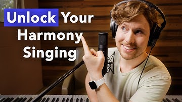 The Easiest Way to Sing Your OWN Harmony