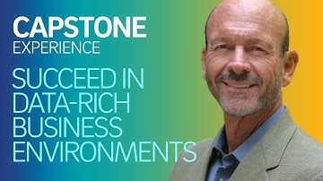 Master of Science in Business Analytics Capstone Experience