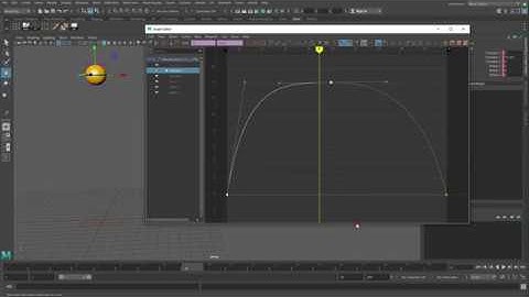 [Maya] How to Animate a Bouncing Ball (in place) in Maya