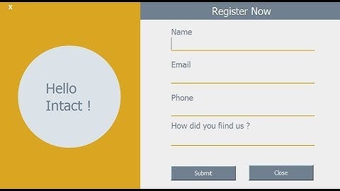 How to Create a Beautiful Registration Form in Java Eclipse - Intact Abode