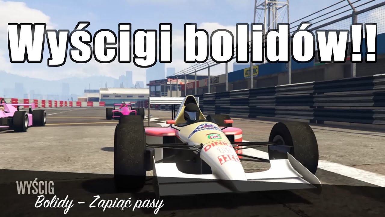 GTA Online Wyścigi bolidów!! czyli Formuła 1 w wersji GTA