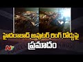 Hyderabad: Car rams into lorry, one killed, three injured