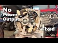 Generator No Power - How to Install New Stator and Rotor / Armature