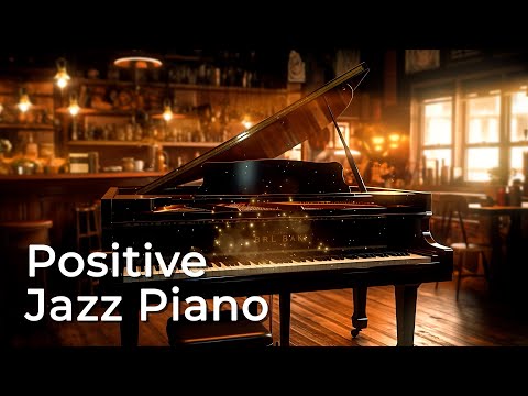 Positive June Jazz ~ Relaxing Sweet Jazz Piano Music & Chill Background Music For Work, Study, Focus