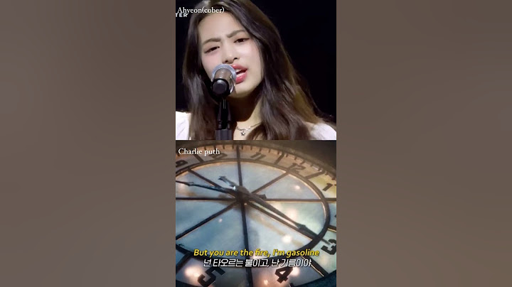 베이비몬스터 아현과 찰리푸스의 Dangerously🔥🔥