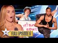 Judges' get in a TWIST with Bonetics! | Britain's Got Talent | Series 9 | Episode 6 | FULL EPISODE