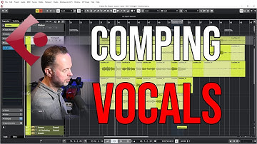 How to comp vocals in Cubase