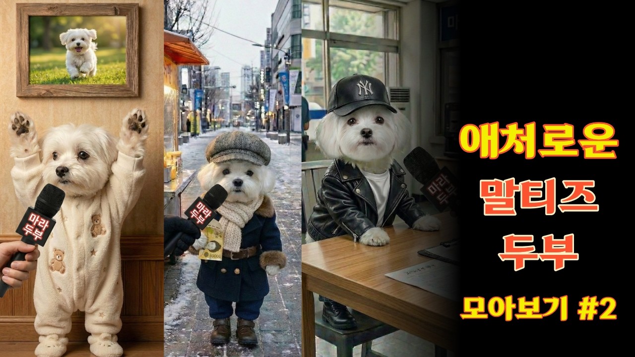 애처로운 두부 모음집 2