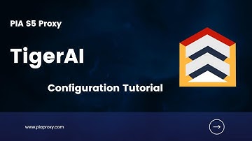 Let me reveal to you the combination of TigerAI and PIA S5 Proxy to hide the real IP address