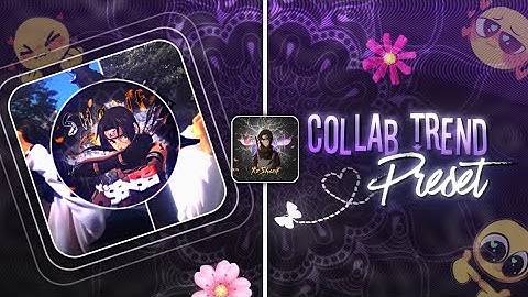 BANGLA SONG COLLABORATION XML FILE || New Trend Alight Motion Xmk Preset By @xssharif