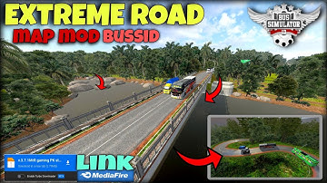 Map Mod Bussid 3.7-Narrow & Extreme road Map Mod For Bus Simulator Indonesia IBussid Mod Map IBussid
