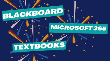 New Student Orientation (Blackboard Ultra, Microsoft 365, and Buying Textbooks)