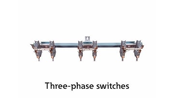 Three-phase switches