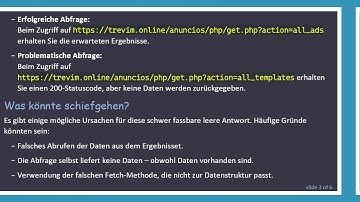 Fehlerbehebung bei leeren Antworten in PHP: Wesentliche Schritte zur Problemlösung