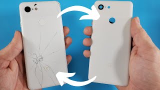 Google Pixel 3 Back Glass Replacement | How To