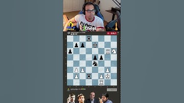 When A SAVAGE Time Scramble Leads to Dirty Flag   Bullet Chess  #shorts #chess #chesscom  #chesstact