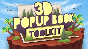 [DP669] 3D Popup Book ToolKit – Apple Motion & Final Cut Pro X - Prommo