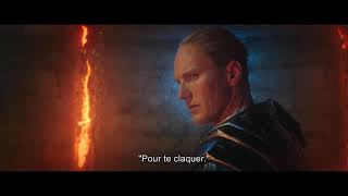 Aquaman - Bande-annonce Comic Con (VOST) avec Jason Momoa