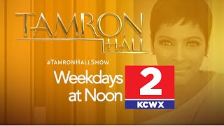 Today Tamron Hall Show on KCWX-TV: EXCLUSIVE, FIRST-EVER reunion of the “New York Undercover” cast!