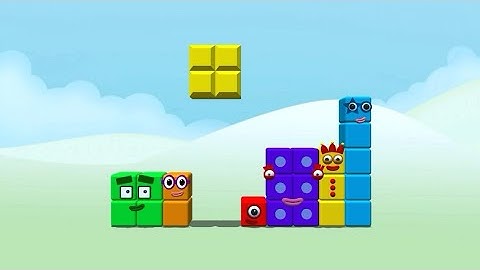 TETRIS X Numberblocks