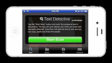 Prizmo Vs TextDetective OCR iPhone App Showdown