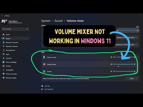 Windows Sound Mixer Not Working: Quick Fixes and Solutions