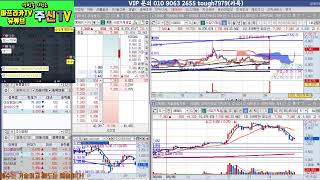 주식 단타 생방송 주신TV(미국주식) 용느, 단테, 불개미