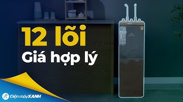 Chiếc MÁY LỌC NƯỚC RO 12 lõi, giá hợp lý đến từ nhà Hòa Phát