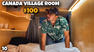 MY $100 ROOM TOUR IN WHISTLER CANADA - Cheapest Option ??