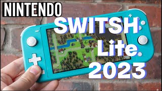 КУПИЛ NINTENDO SWITCH LITE В 2023