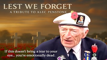Lest We Forget – A Tribute to Alec Penstone | A Powerful Remembrance Day Song Honouring Our Heroes”