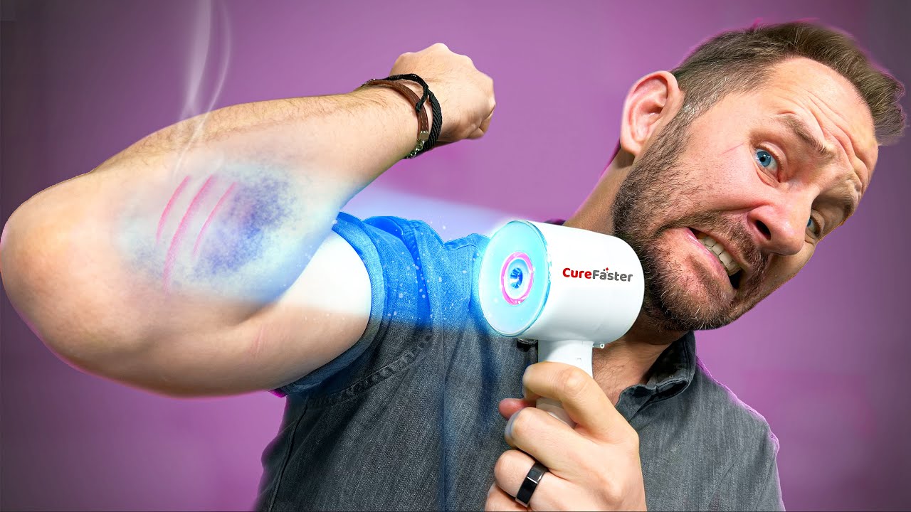 ⁣This Gun Cures Your Wounds INSTANTLY! | 10 Strange Tech Gadgets