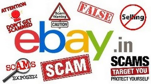 HOW NOT TO GET SCAMMED ON EBAY.IN