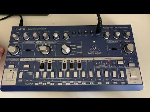 Behringer TD3 Tutorial