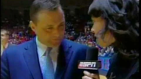 Billy Clyde Gillispie tells Jeanine Edwards she as...