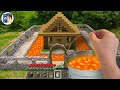 Minecraft in Real Life PROTECTED VILLAGER HOUSE in Realistic Minecraft EN LA VIDA REAL 創世神第一人稱真人版